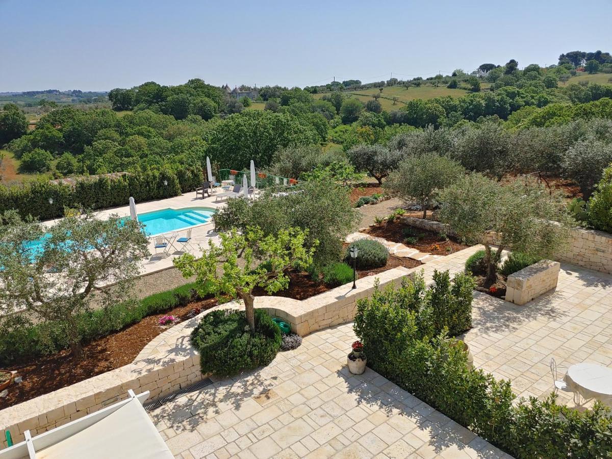 Villa Il Carpino Martina Franca Exterior foto