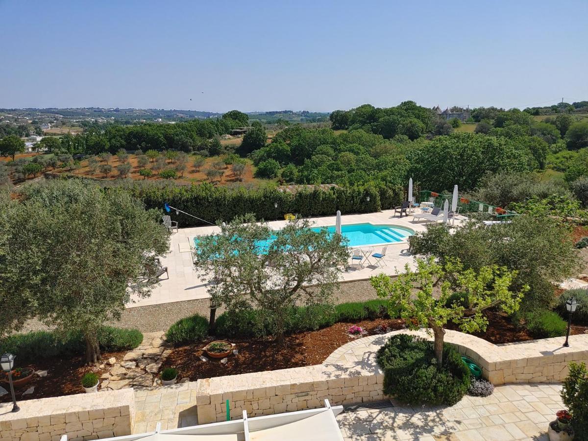 Villa Il Carpino Martina Franca Exterior foto
