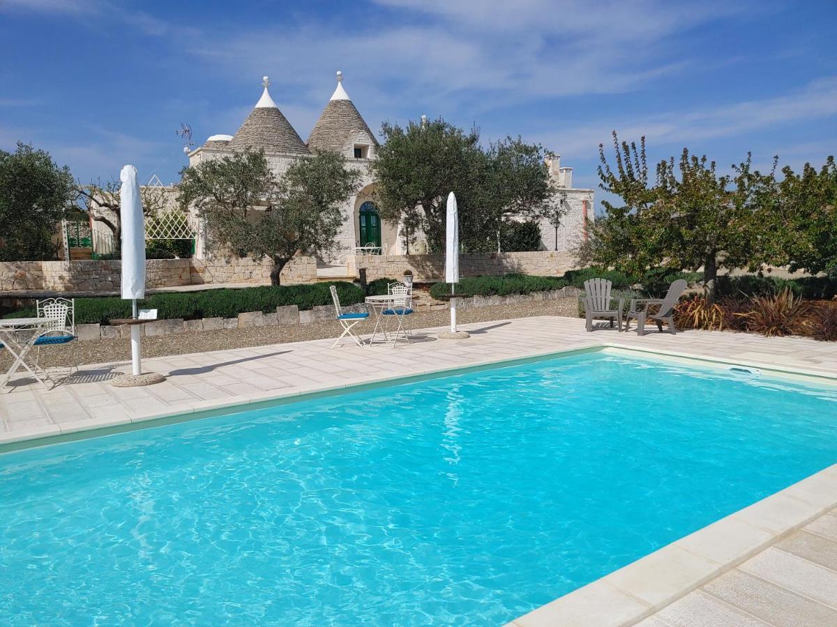 Villa Il Carpino Martina Franca Exterior foto