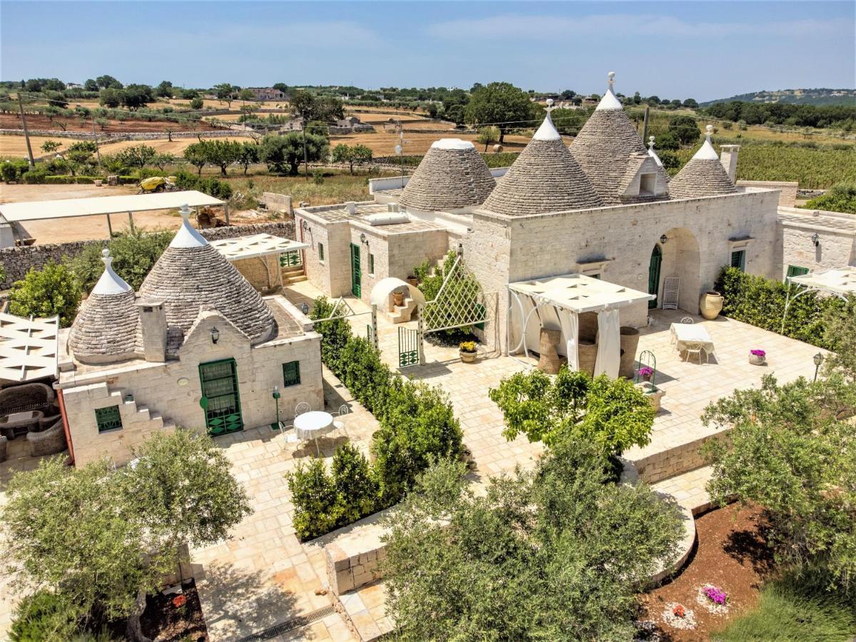 Villa Il Carpino Martina Franca Exterior foto