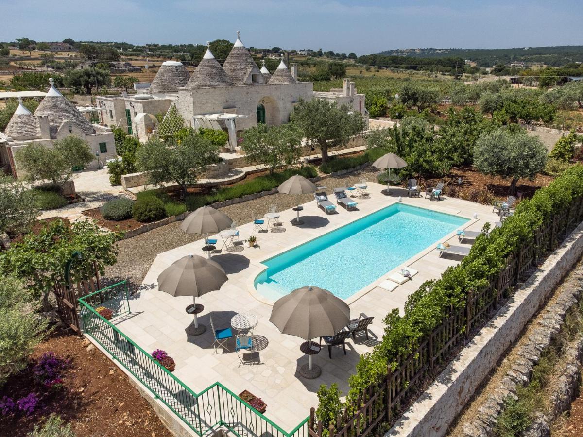 Villa Il Carpino Martina Franca Exterior foto