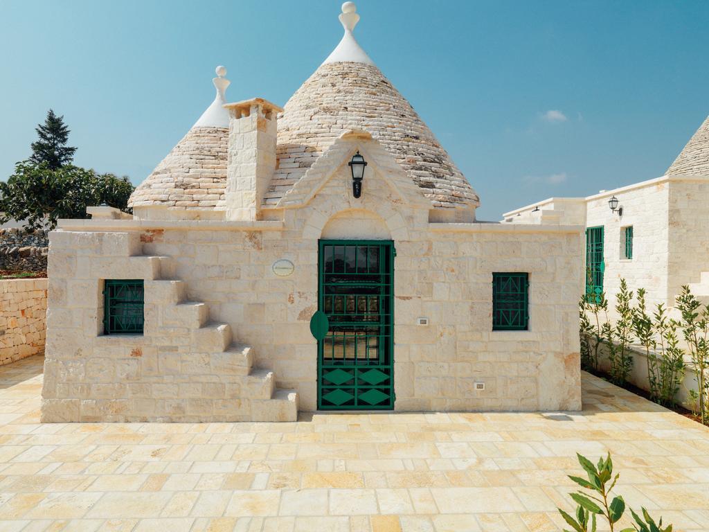 Villa Il Carpino Martina Franca Exterior foto