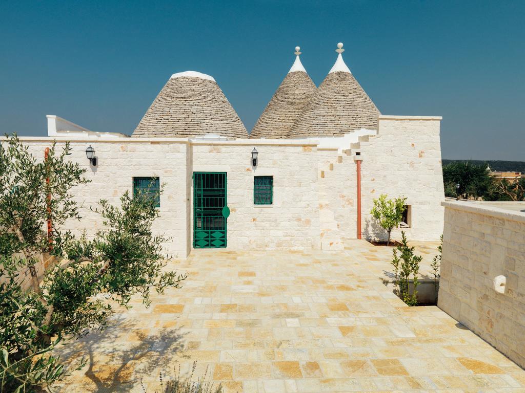 Villa Il Carpino Martina Franca Exterior foto