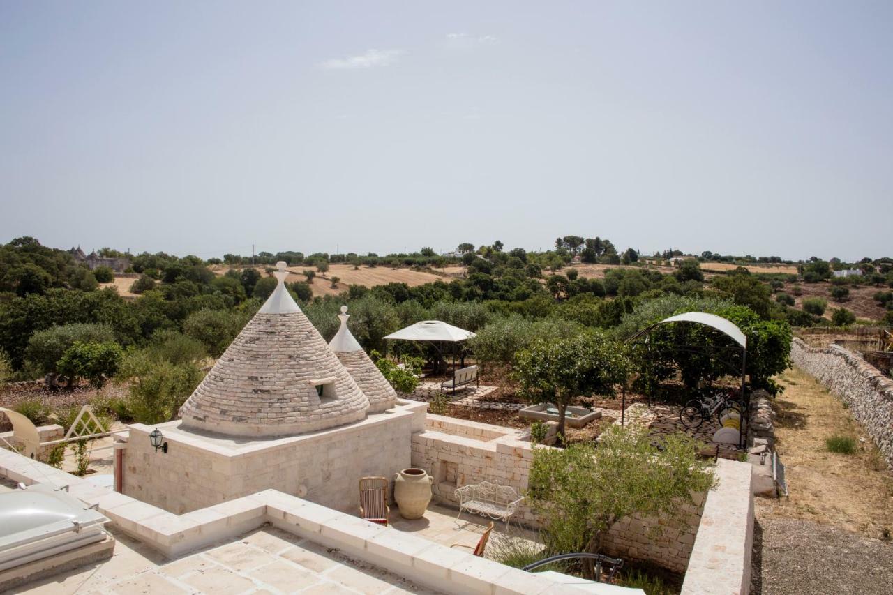 Villa Il Carpino Martina Franca Exterior foto