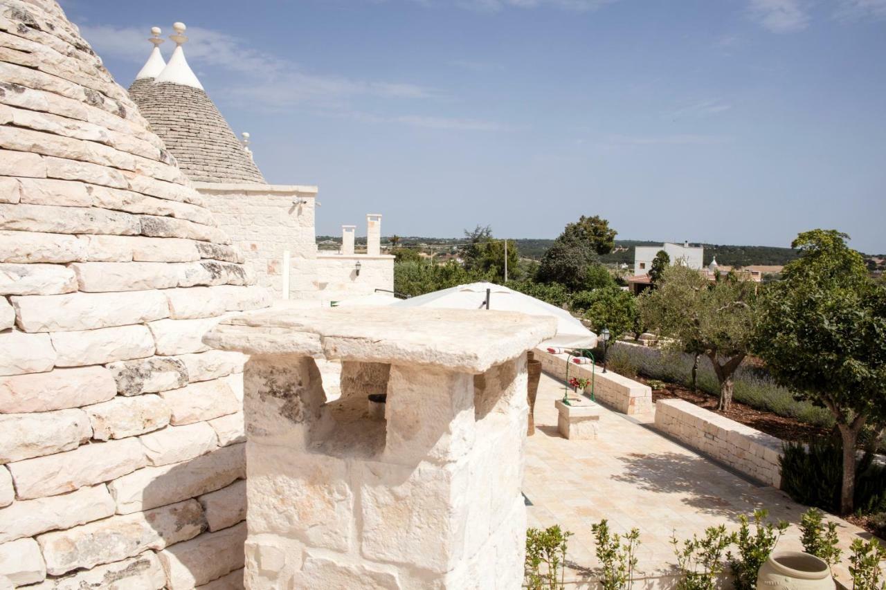 Villa Il Carpino Martina Franca Exterior foto