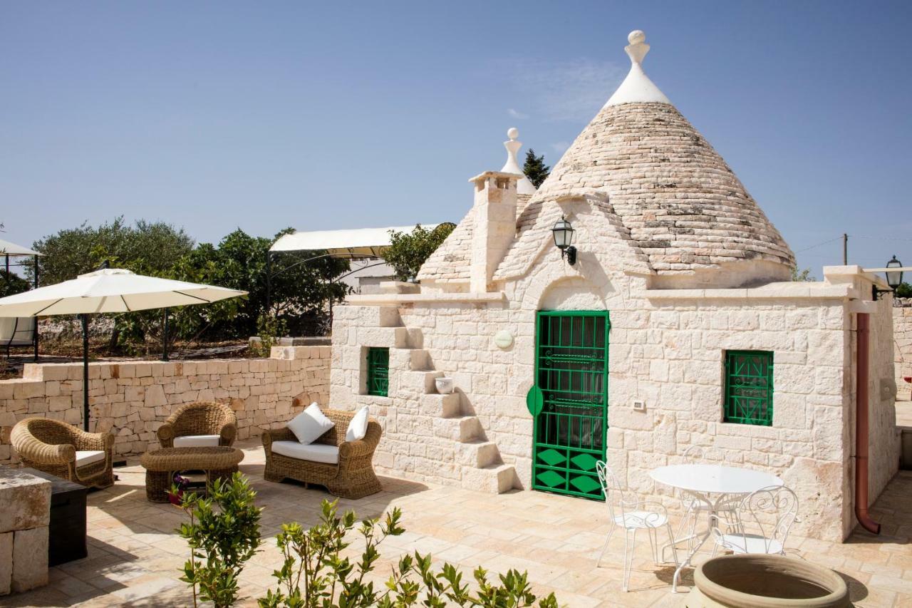 Villa Il Carpino Martina Franca Exterior foto