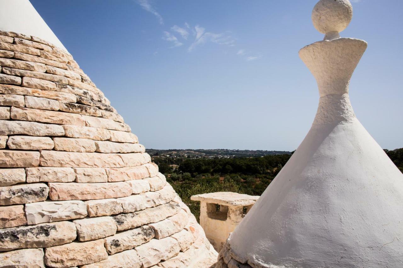 Villa Il Carpino Martina Franca Exterior foto