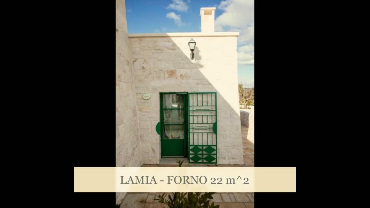 Villa Il Carpino Martina Franca Exterior foto