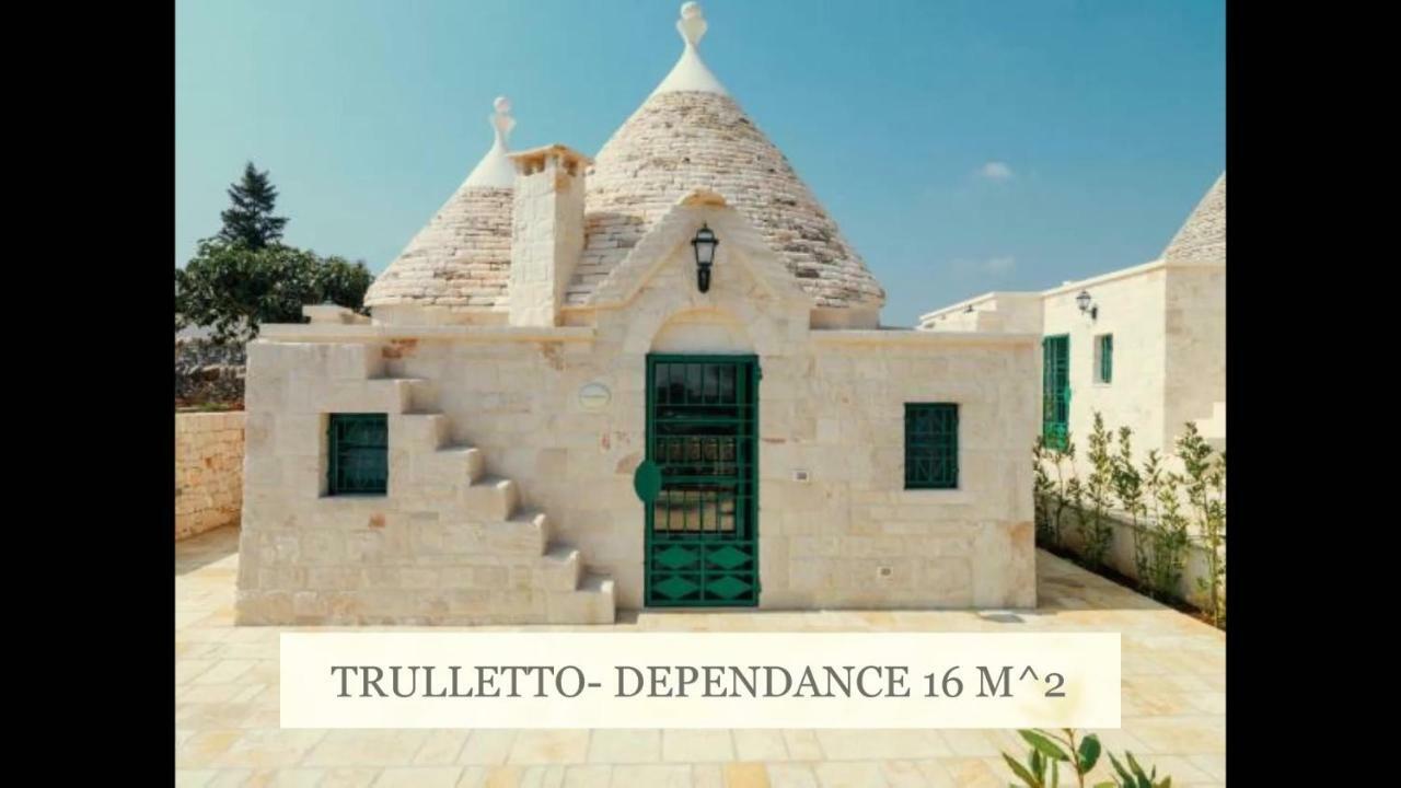 Villa Il Carpino Martina Franca Exterior foto
