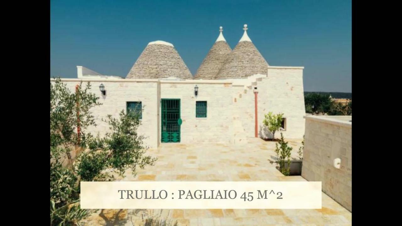 Villa Il Carpino Martina Franca Exterior foto