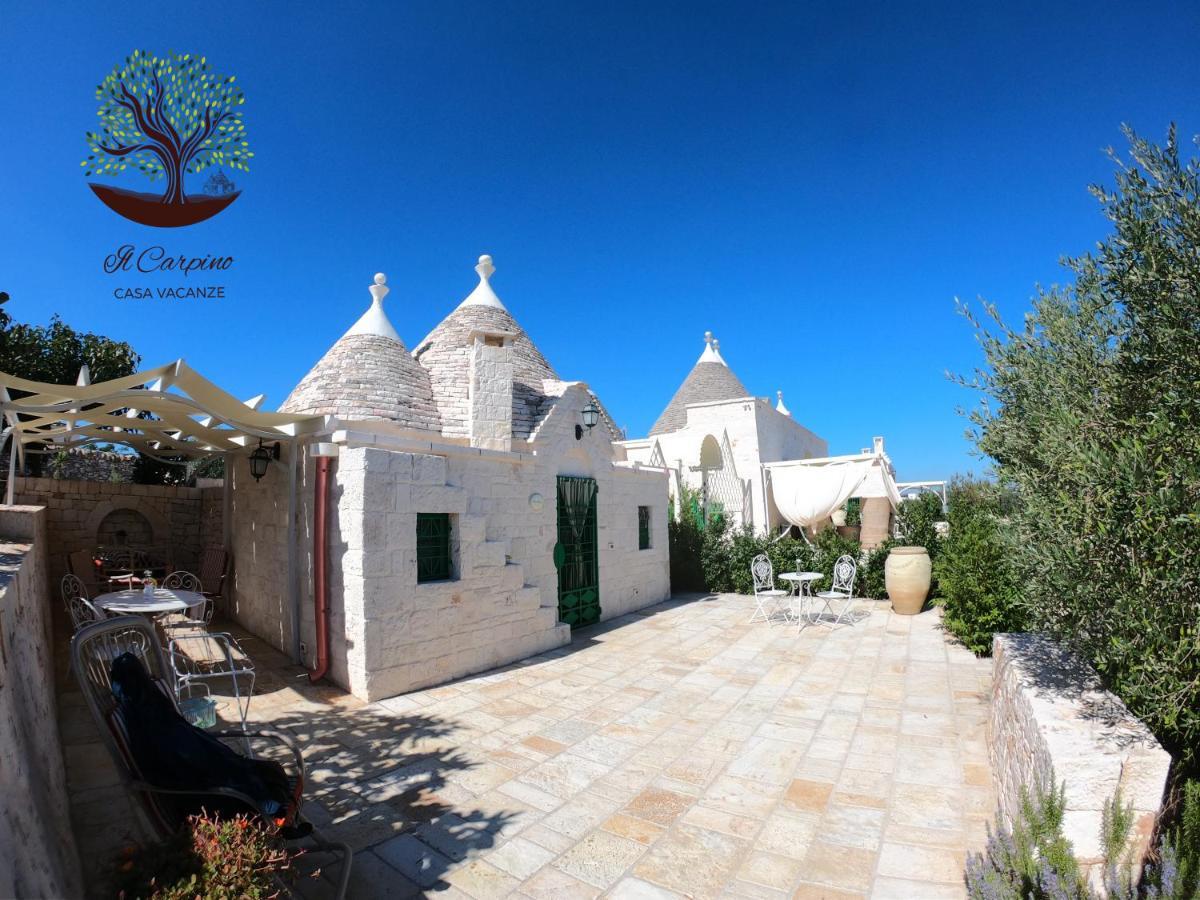 Villa Il Carpino Martina Franca Exterior foto