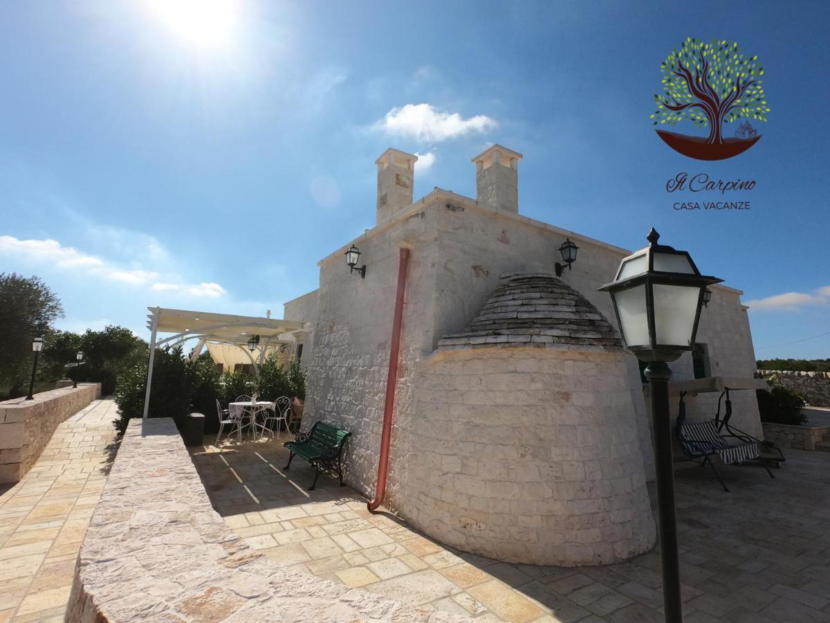Villa Il Carpino Martina Franca Exterior foto