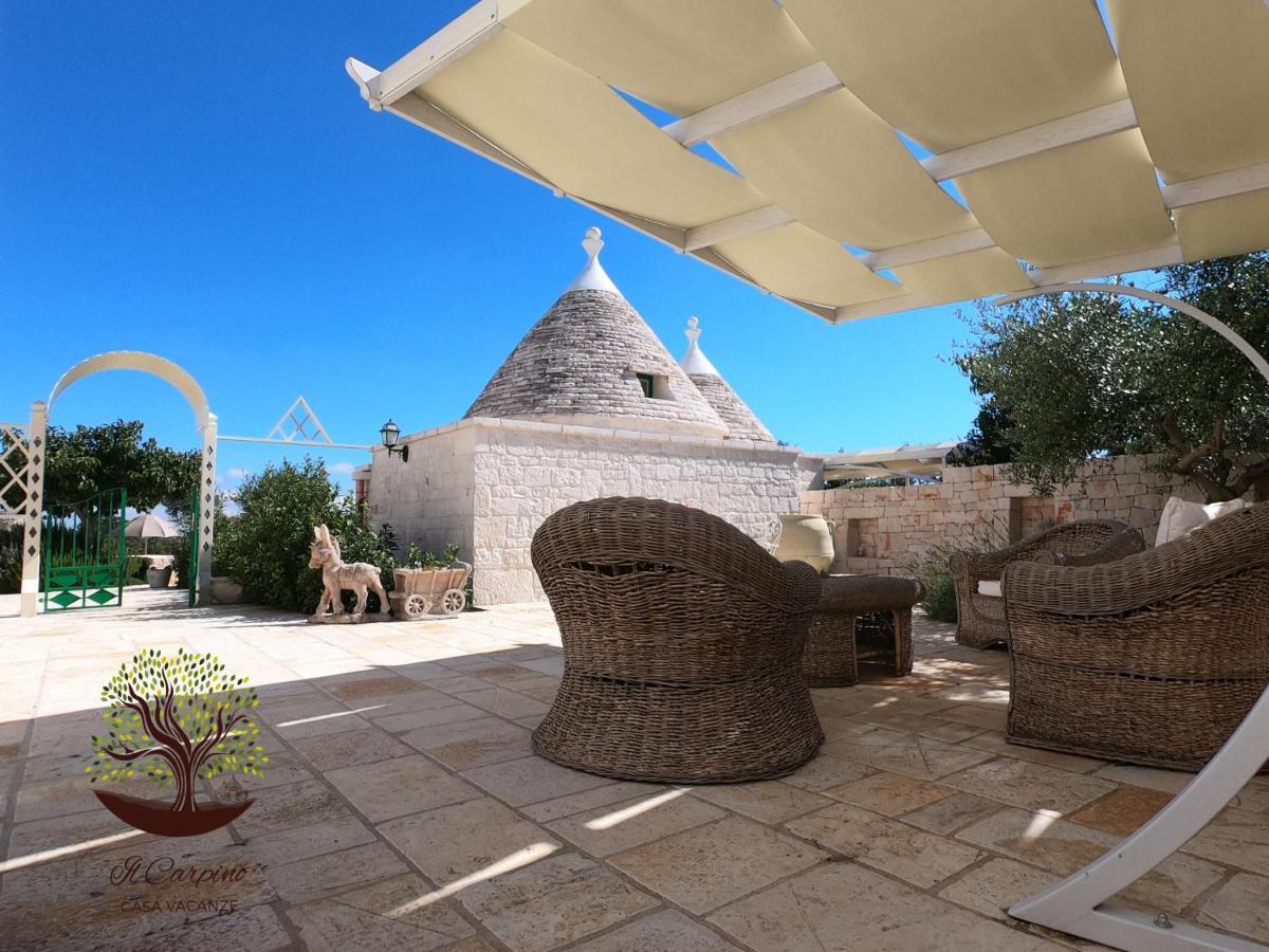 Villa Il Carpino Martina Franca Exterior foto