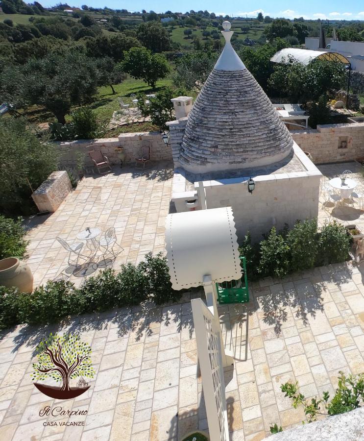 Villa Il Carpino Martina Franca Exterior foto