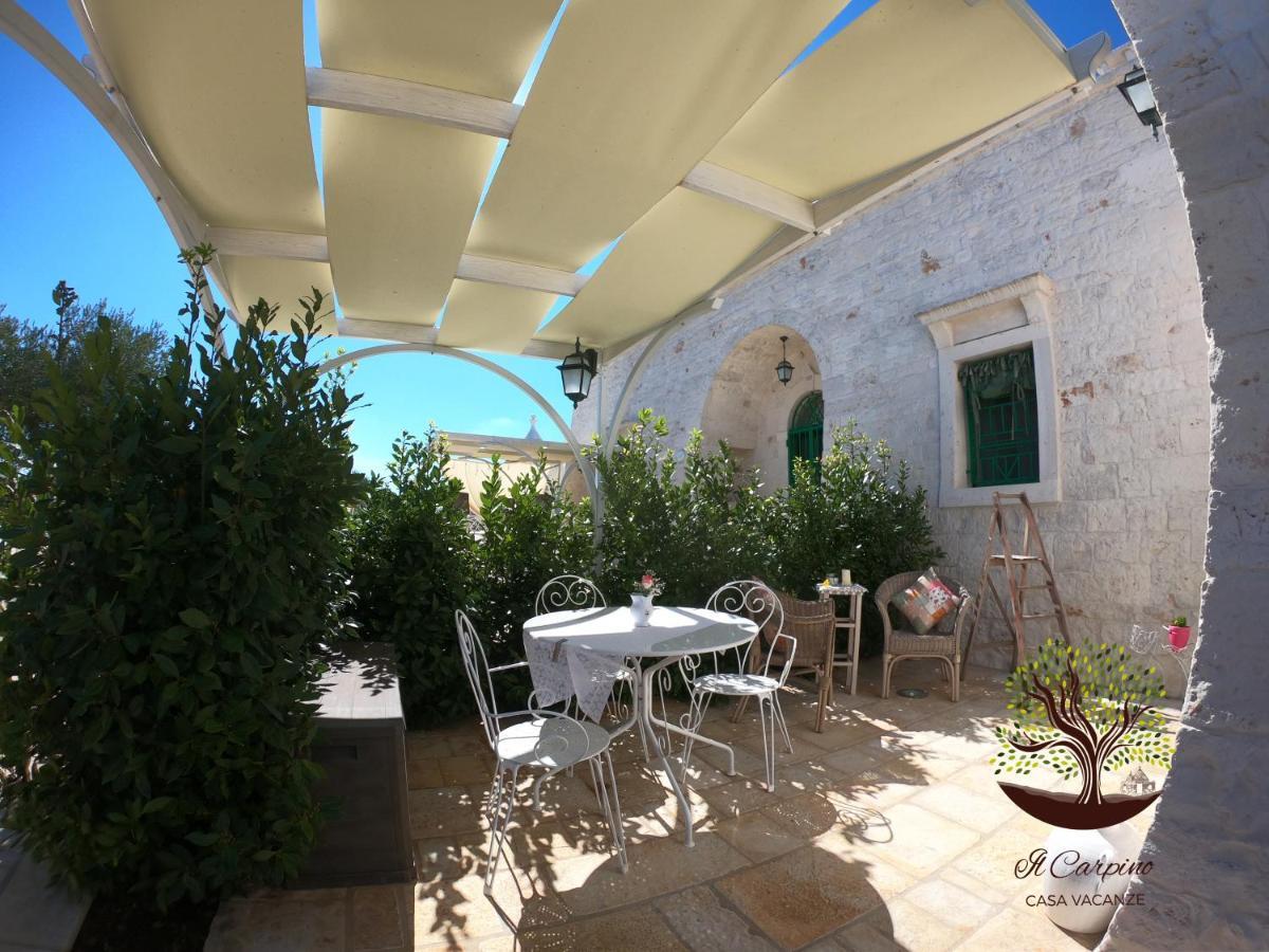 Villa Il Carpino Martina Franca Exterior foto
