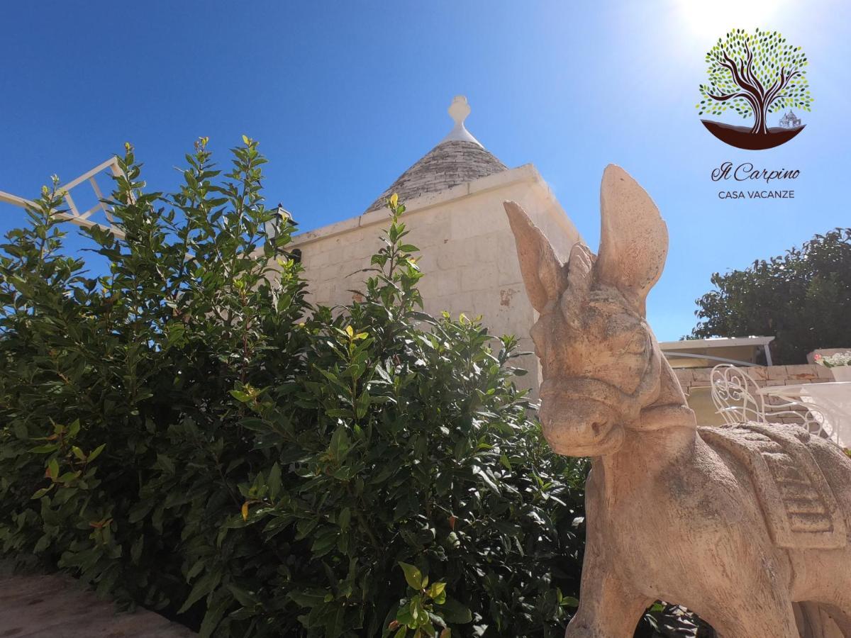 Villa Il Carpino Martina Franca Exterior foto