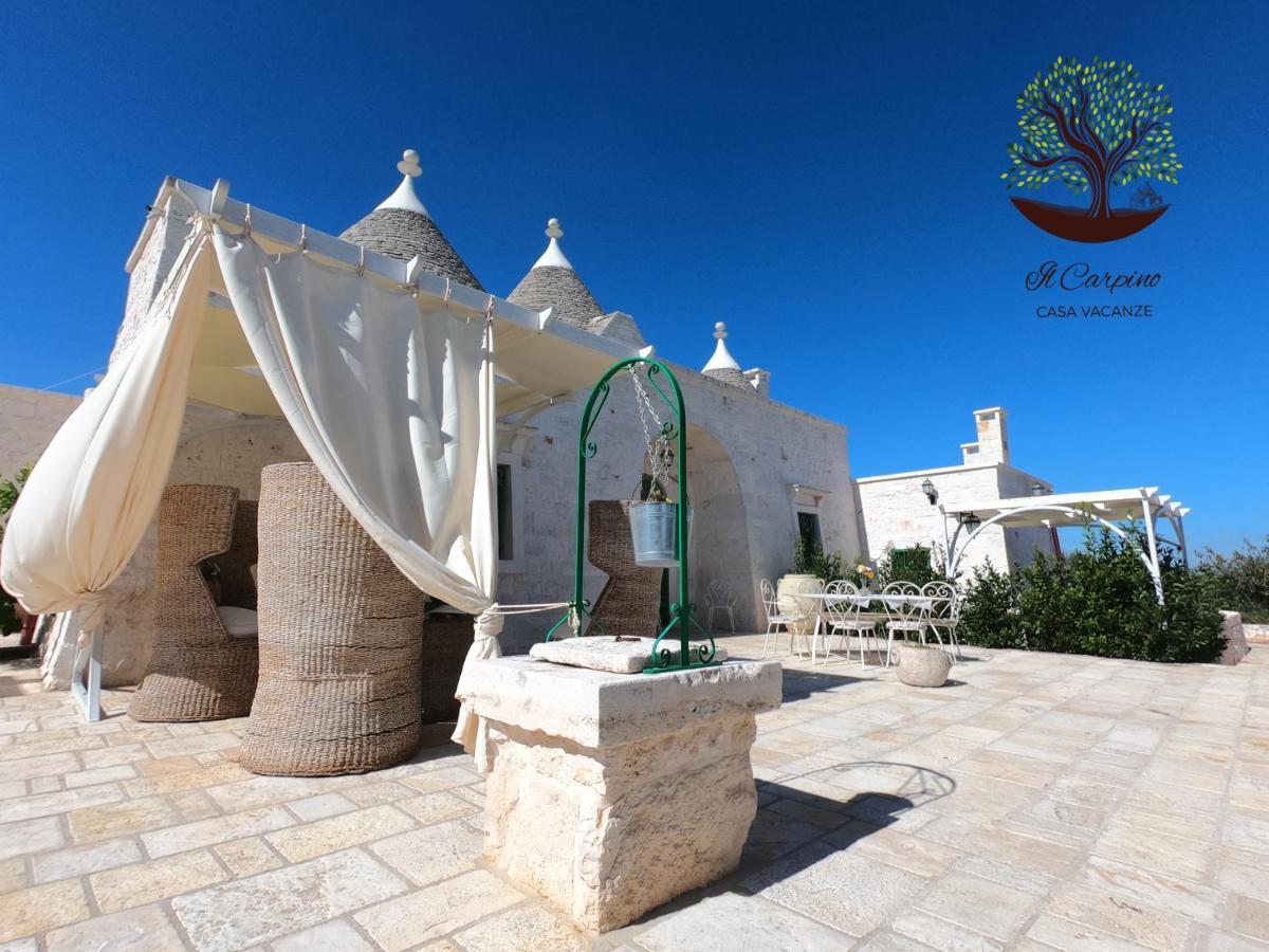 Villa Il Carpino Martina Franca Exterior foto