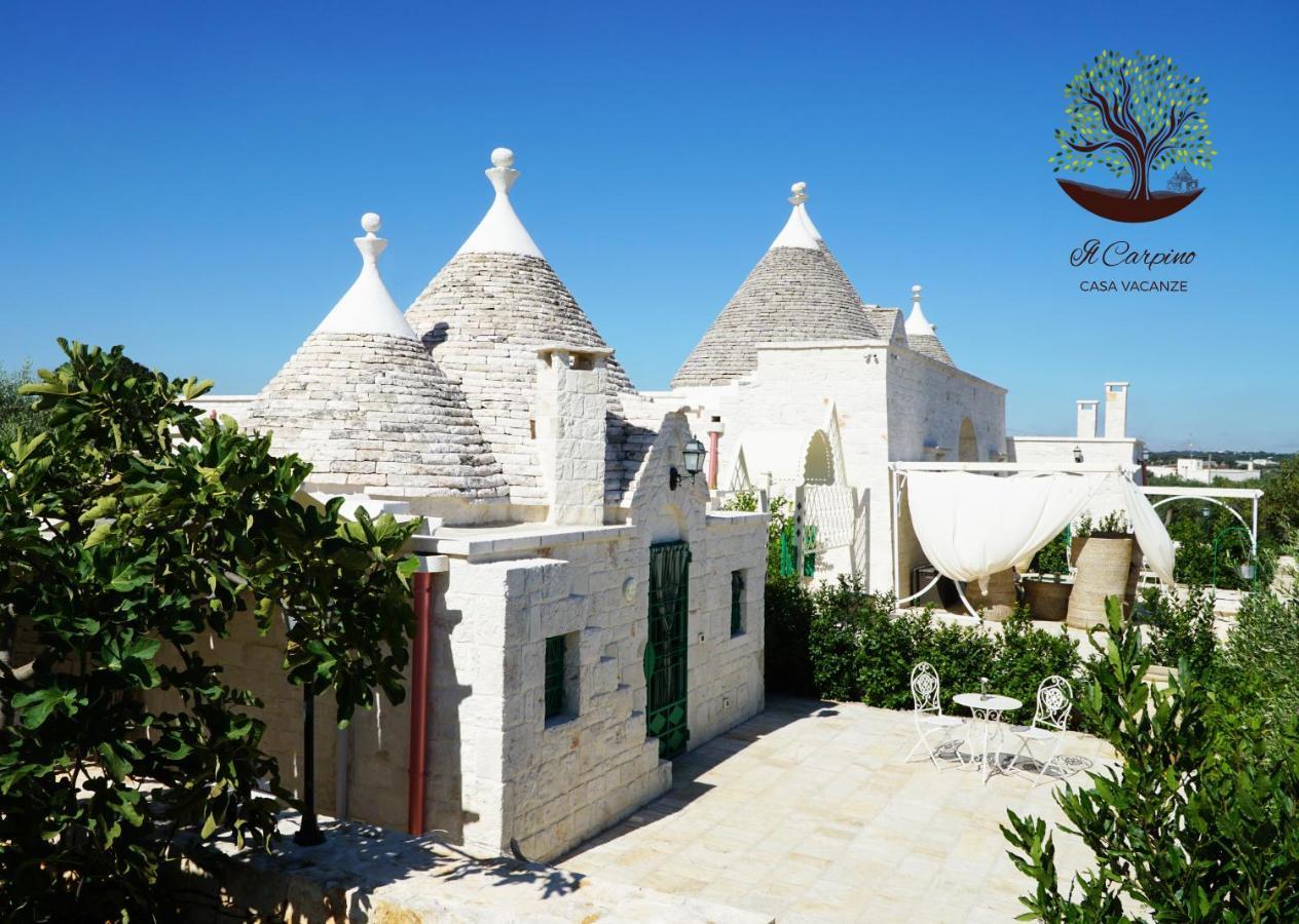 Villa Il Carpino Martina Franca Exterior foto