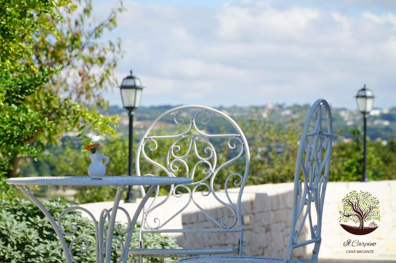 Villa Il Carpino Martina Franca Exterior foto