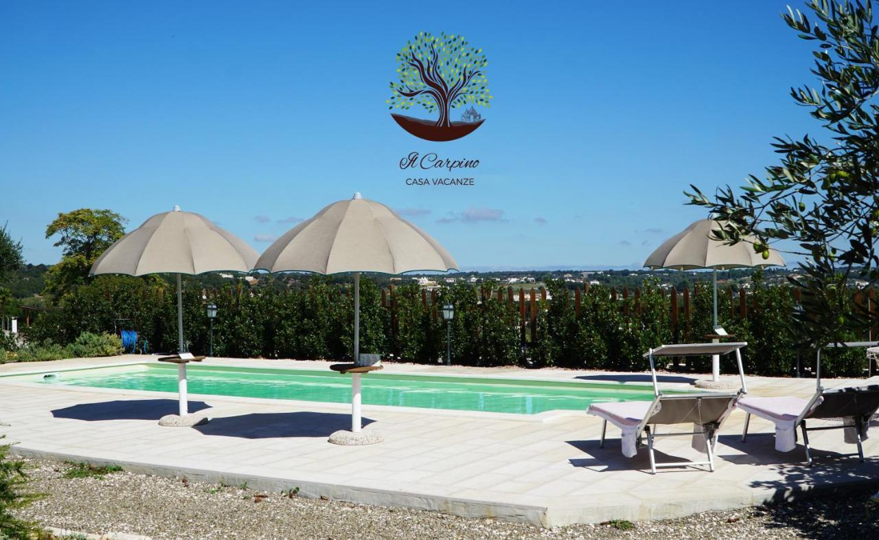 Villa Il Carpino Martina Franca Exterior foto