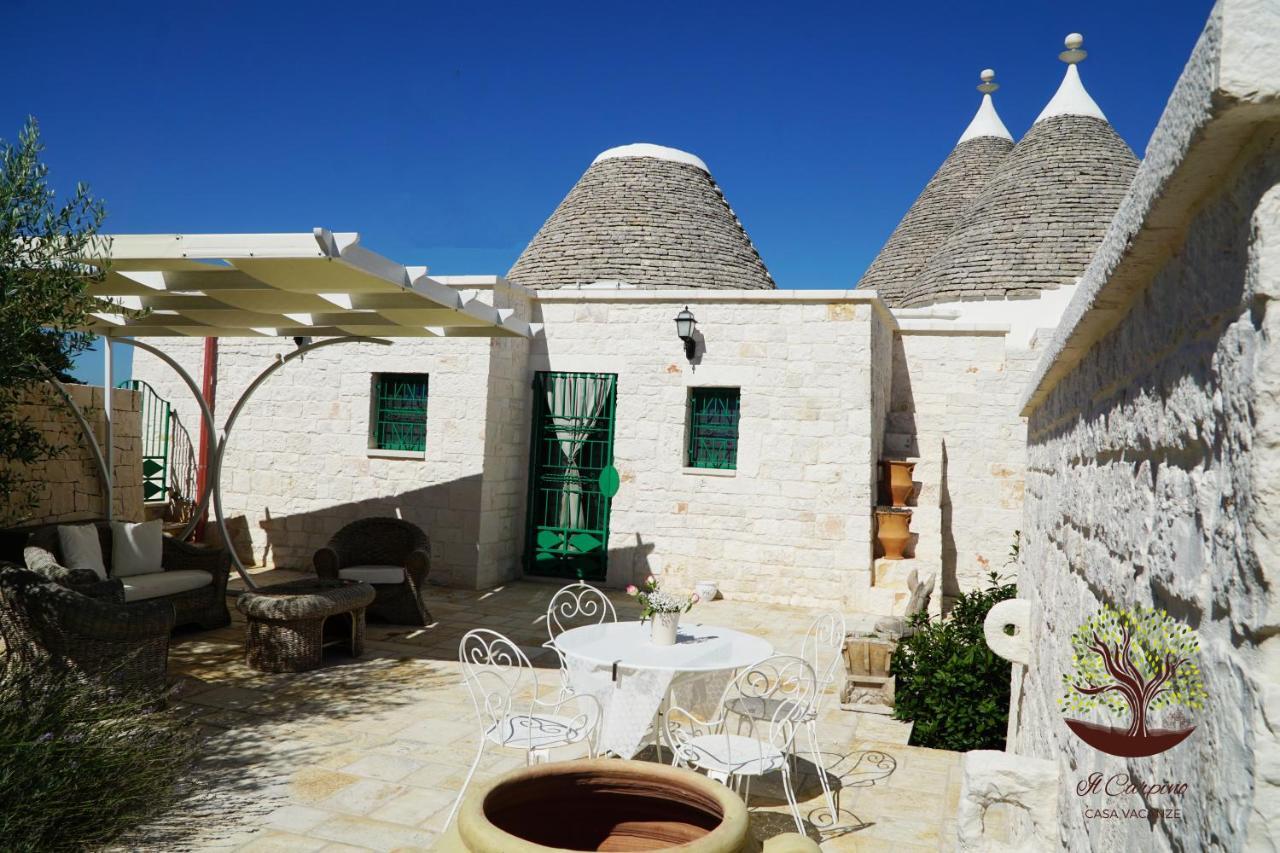 Villa Il Carpino Martina Franca Exterior foto