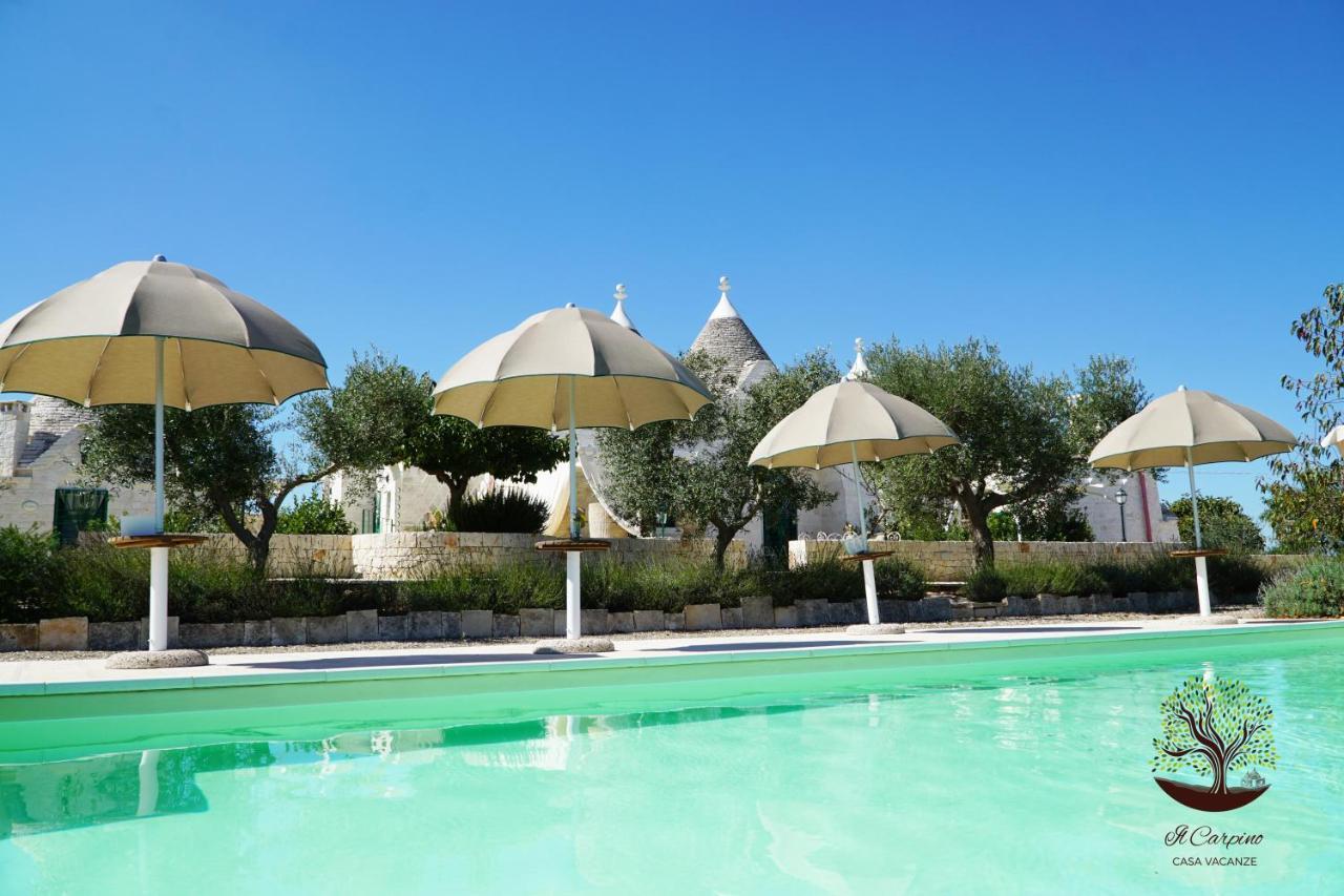Villa Il Carpino Martina Franca Exterior foto