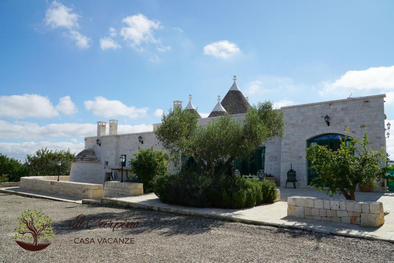 Villa Il Carpino Martina Franca Exterior foto