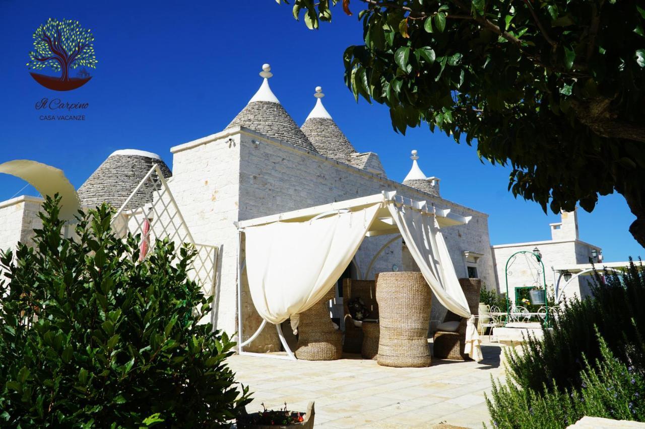 Villa Il Carpino Martina Franca Exterior foto